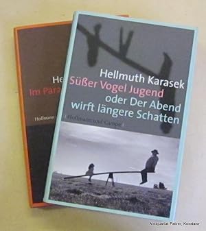 Bild des Verkufers fr Ser Vogel Jugend oder Der Abend wirft lngere Schatten. 5. Auflage. Hamburg, Hoffmann u. Campe, 2006. 271 S. Or.-Pp. mit Schutzumschlag. (ISBN 9783455400168). zum Verkauf von Jrgen Patzer