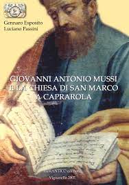 Seller image for Giovanni Antonio Mussi e la Chiesa di san Marco a Caprarola for sale by Libreria Studio Bosazzi