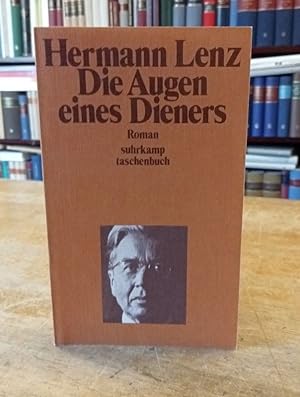 Imagen del vendedor de Die Augen eines Dieners. Roman. a la venta por Antiquariat Bcheretage