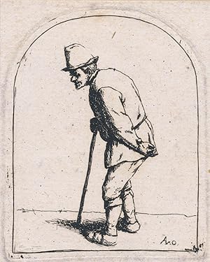 Peasant with a Crooked Back