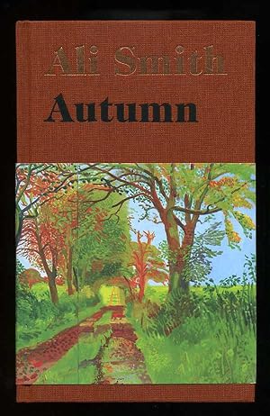 Imagen del vendedor de Autumn; SIGNED 1st/1st a la venta por Blaeberry Books