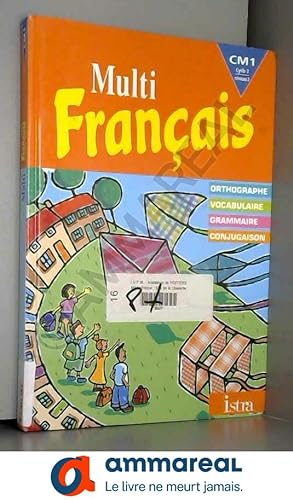 Seller image for Multifranais CM1 - Livre lve - Edition 2001 for sale by Ammareal