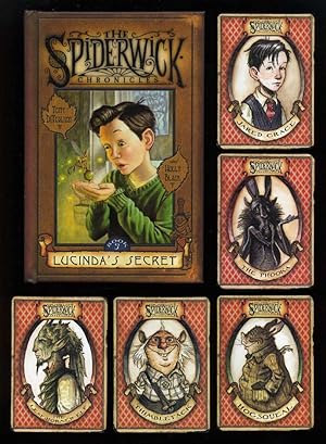 Bild des Verkufers fr The Spiderwick Chronicles - Book 3: Lucinda's Secret; 1st/1st + Cards zum Verkauf von Blaeberry Books
