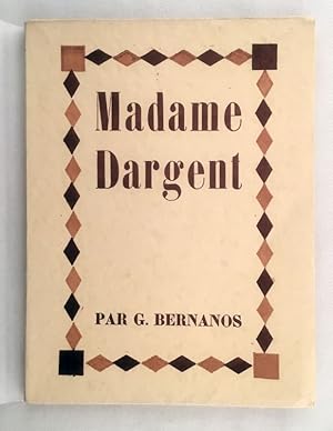 Imagen del vendedor de Madame Dargent a la venta por Chlo et Denis Ozanne