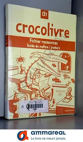 Seller image for Lecture CE1 Crocolivre : Fichier ressources for sale by Ammareal