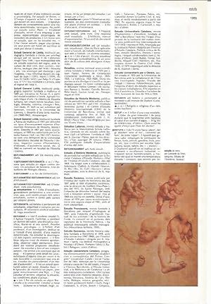 Image du vendeur pour LAMINA LAROUSSE 70527: Estudios de nios por Leonardo da Vinci mis en vente par EL BOLETIN