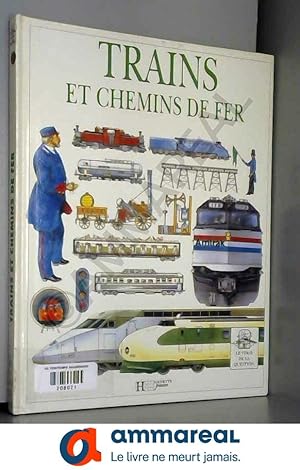 Bild des Verkufers fr Trains et chemins de fer zum Verkauf von Ammareal