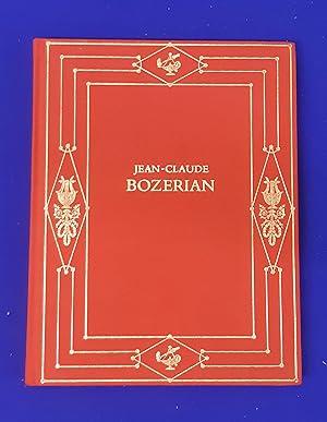 Image du vendeur pour Jean-Claude Bozerian: Un moment de l'ornement dans la reliure en France. mis en vente par Wykeham Books