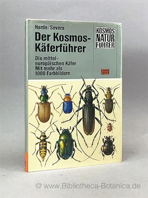 Bild des Verkufers fr Der Kosmos-Kferfhrer. Die mitteleuropischen Kfer. zum Verkauf von Bibliotheca Botanica