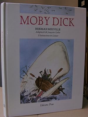 Seller image for MOBY DICK. Adaptaci de Joaquim Carb. Il.lustracions de Llusot for sale by LLIBRES del SENDERI