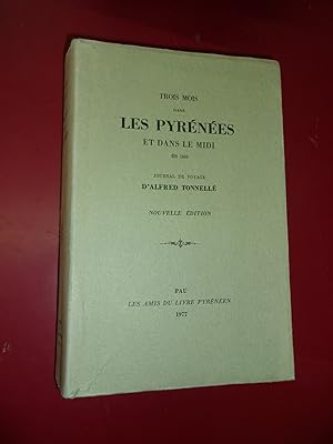 Trois mois dans les Pyrénées & dans le Midi en 1858 - Journal de voyage
