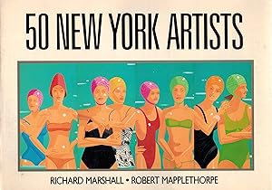 Seller image for 50 New York Artists: A Critical Selection of Painters and Sculptors Working in New York for sale by ! Turtle Creek Books  !