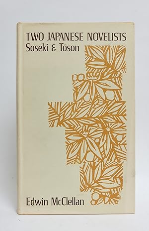 Two Japanese Novelists Soseki & Toson