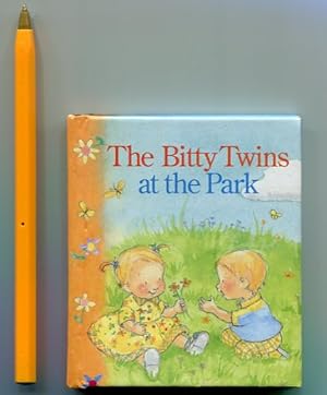 Image du vendeur pour The Bitty Twins at the Park (A Bitty Book Miniature) mis en vente par Granny Goose Books