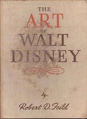 Imagen del vendedor de The Art of Walt Disney a la venta por Snookerybooks