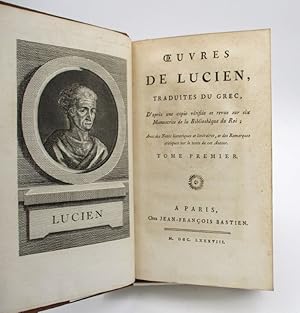 Oeuvres de Lucien