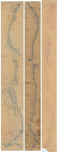 (Aerial Route chart, Brazil, South America). Reseau d'Amerique du Sud. Carte Routiere. Secteur: N...