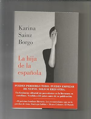 Seller image for La hija de la espaola. for sale by Librera El Crabo