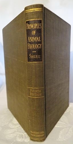 Image du vendeur pour Principles of Animal Biology (McGraw-Hill Publications in the Zoological Sciences) mis en vente par Book Catch & Release