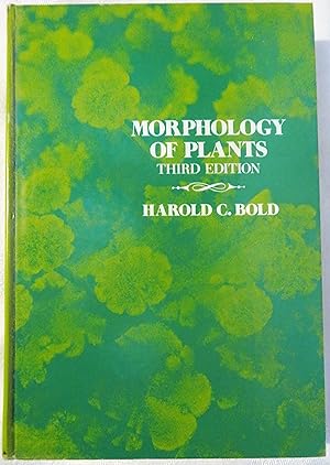 Bild des Verkufers fr Morphology of Plants zum Verkauf von Book Catch & Release