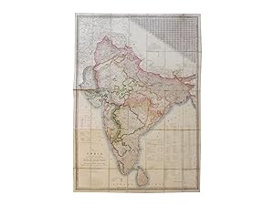 Wyld's Map of India with Index to Wyld's Map of India, Containing the Names of the Towns, Militar...