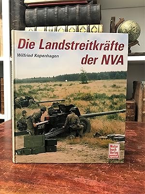 Bild des Verkufers fr Die Landstreitkrfte der NVA. zum Verkauf von Antiquariat Seibold