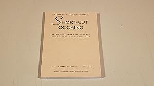 Seller image for Florence Henderson's Short-Cut Cooking: America's Favorite Mom Helps You Get Dinner On The Table Fast for sale by SkylarkerBooks