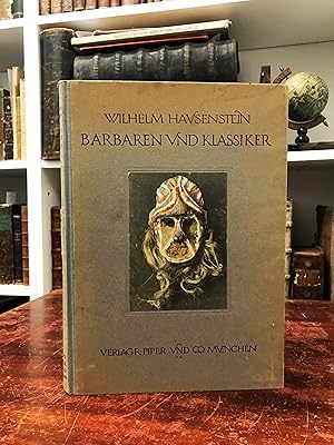 Barbaren und Klassiker. Ein Buch von der Bildnerei exotischer Völker.