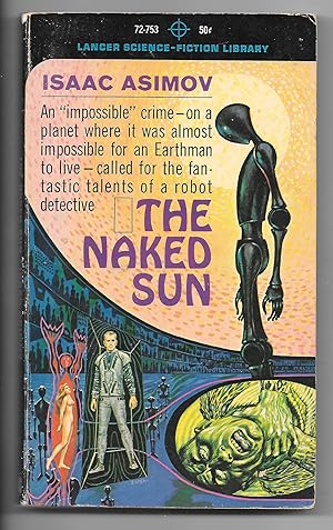 Seller image for The Naked Sun for sale by Dark Hollow Books®, Member NHABA, IOBA