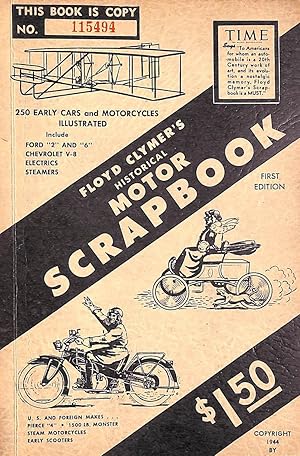 Floyd Clymer's Historical Motor Scrapbook