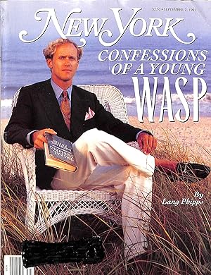 Confessions Of A Young Wasp