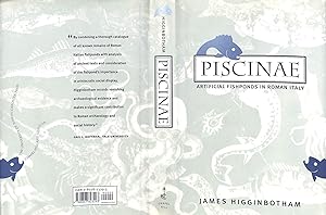 Imagen del vendedor de Piscinae: Artificial Fishponds In Roman Italy a la venta por The Cary Collection