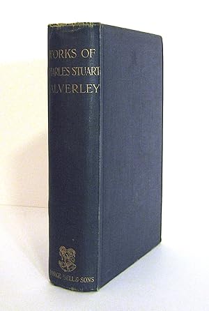 Charles Stuart Calverley, Complete Works. Poetry in English, Latin and Greek.1901 First Edition, ...