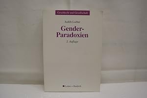 Immagine del venditore per Gender-Paradoxien Reihe Geschlecht und Gesellschaft - Band 15 venduto da Antiquariat Wilder - Preise inkl. MwSt.