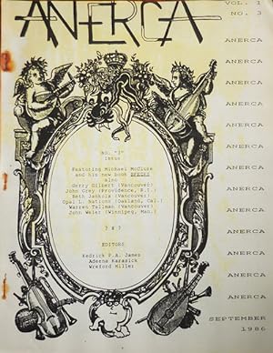 Imagen del vendedor de Anerca Vol 1 Number 3 a la venta por Derringer Books, Member ABAA