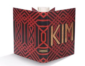 Kim. First edition with color wood-engravings by François-Louis Schmied. Volume II only. Signed.