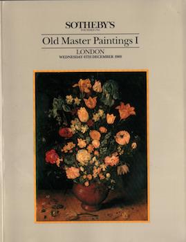Old Master Paintings I. 6th December, 1989.