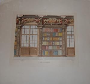 Bild des Verkufers fr Bibliotheque. (Architectural design by Eugene Rouyer). zum Verkauf von Wittenborn Art Books