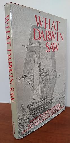 Seller image for What Darwin Saw in His Voyage Round the World in the Ship Beagle for sale by Revival Book Studio