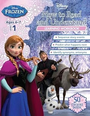 Seller image for Frozen: How to Read and Understand (Disney: Learning Workbook, Level 1) (Paperback) for sale by AussieBookSeller