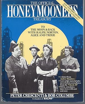 The Official Honeymooners Treasury (Signed by Audrey Meadows)