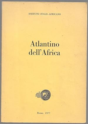 Immagine del venditore per Atlantino dell'Africa venduto da Sergio Trippini