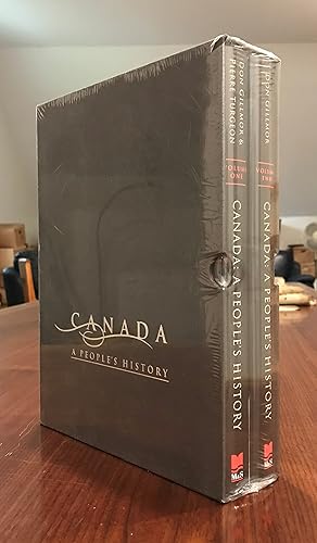 Seller image for Canada: A People's History -- Volume One & Volume Two [two-volume boxed set] for sale by CARDINAL BOOKS  ~~  ABAC/ILAB