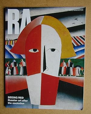 Seller image for RA Royal Academy of Arts Magazine. No. 133. Winter 2016. for sale by N. G. Lawrie Books