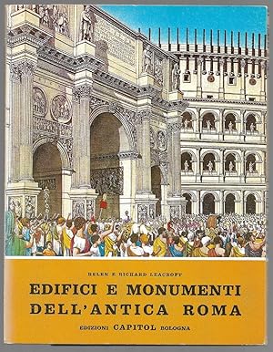 Bild des Verkufers fr Edifici e monumenti dell'antica Roma zum Verkauf von Sergio Trippini