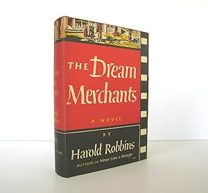 The Dream Merchants by Harold Robbins. George Salter Jacket Design. 1949 1st & 2nd Printings Befo...