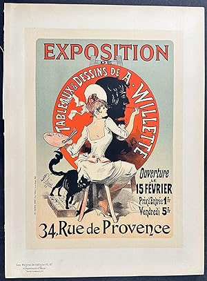 Imagen del vendedor de Exposition de Tableaux a la venta por Trillium Antique Prints & Rare Books