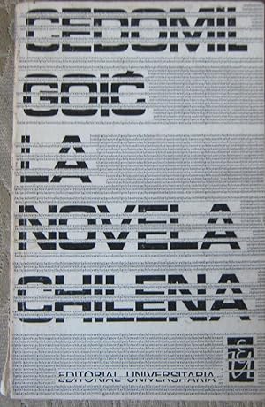 Bild des Verkufers fr La novela chilena (Reimpresin) zum Verkauf von Librera Monte Sarmiento