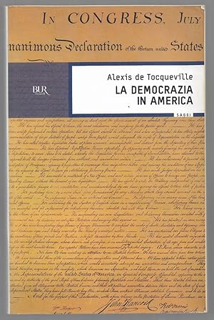 Immagine del venditore per La democrazia in America venduto da Sergio Trippini