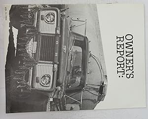 Ford Motor Company of Canada Ford Truck Owner's Report, Vol. 3, 1966
